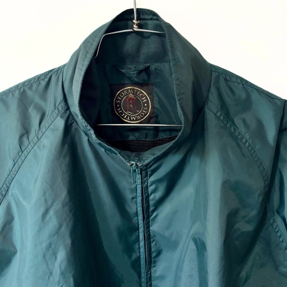 Stormtech Vintage Windbreaker Green Size M-L - Picture 3 of 11